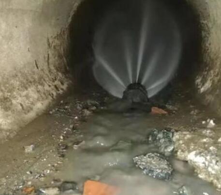 淳化市政管道清淤