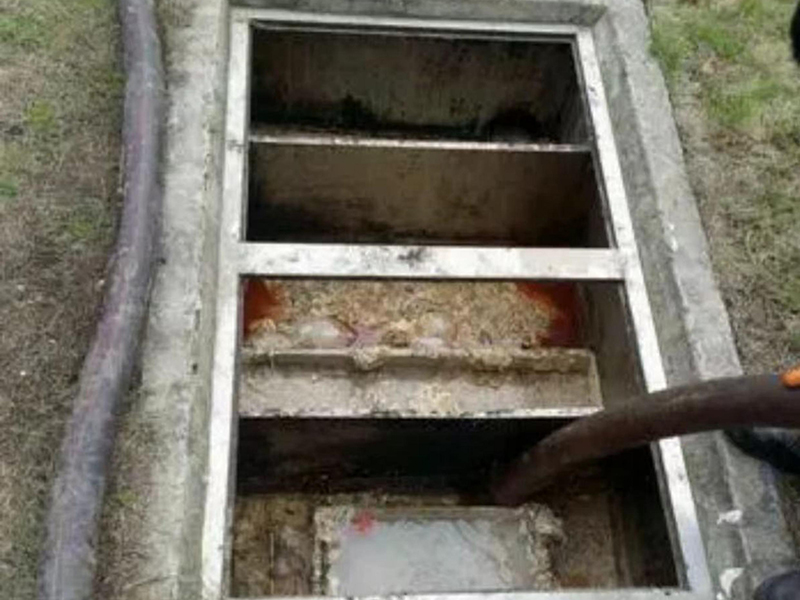 淳化隔油池清理