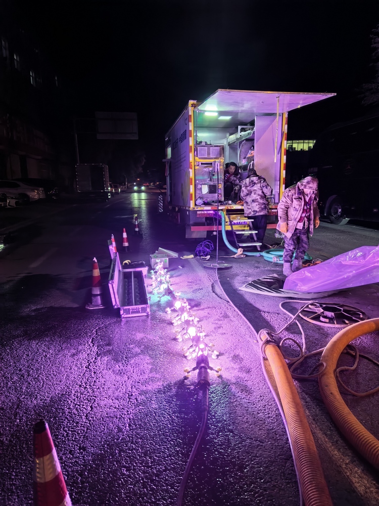 淳化管道非开挖修复