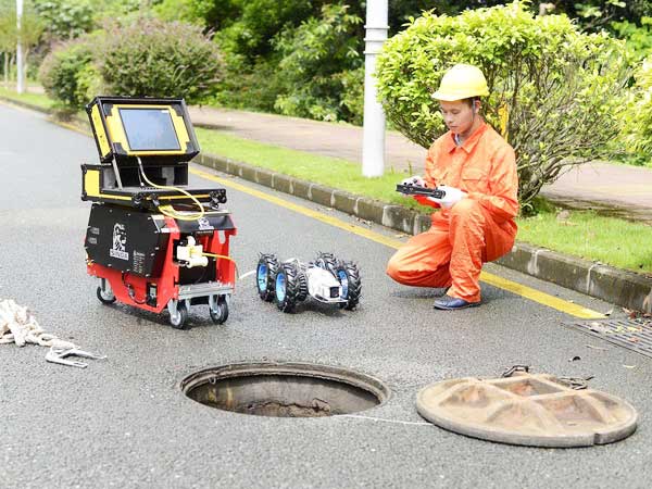 淳化管道机器人检测