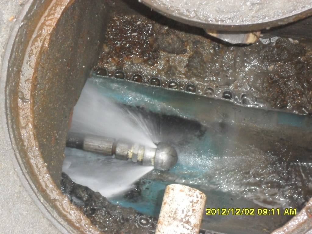 淳化污水管道高压清洗