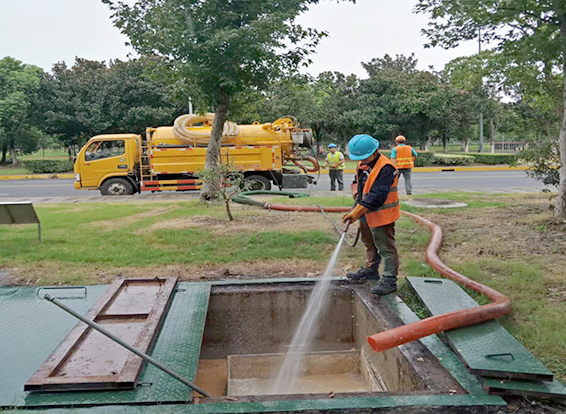 淳化化油池清理