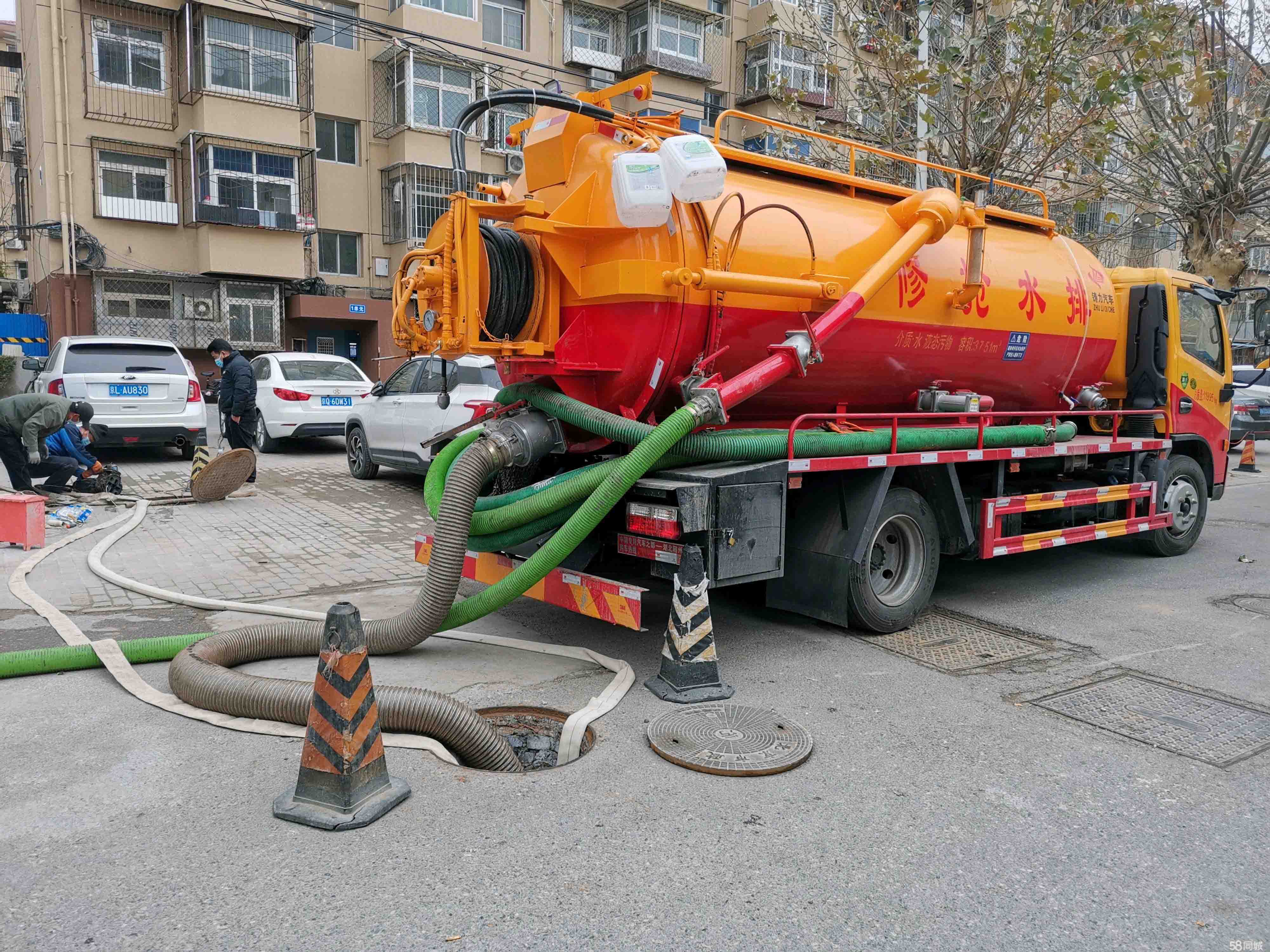 淳化抽粪吸污