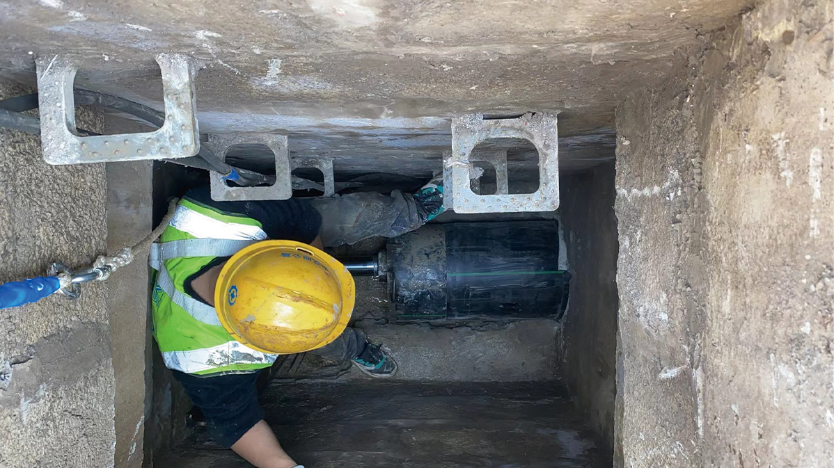 淳化HDPE短管内衬法