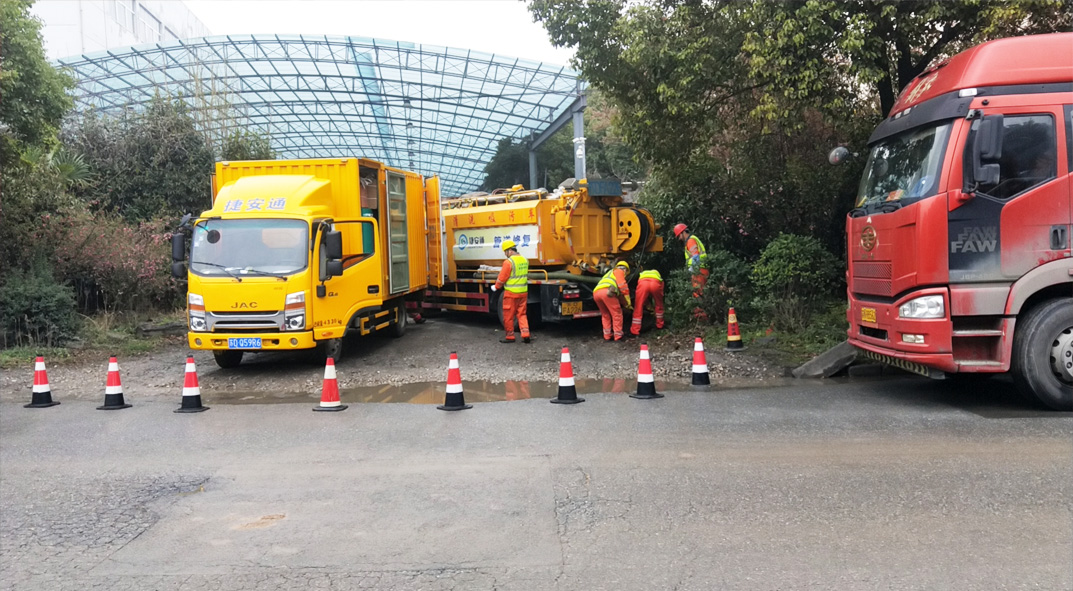 淳化成区雨污水管网“四位一体”检测疏通项目